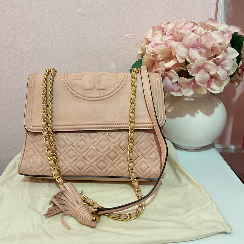 Tory Burch authentic Bag (pink) luxury! - Picture 2 of 4